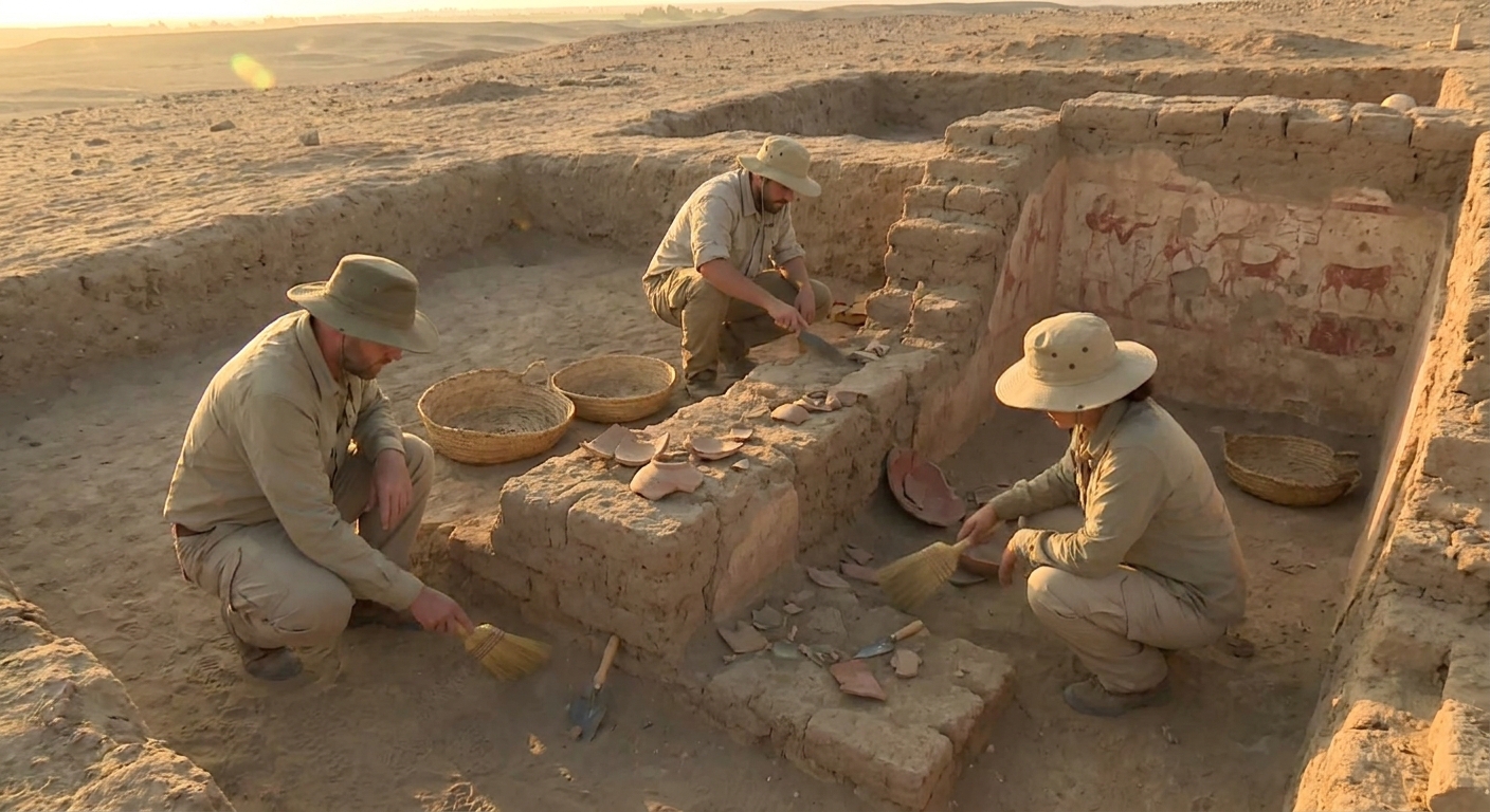 Beneath the Sands of Time: How Archaeologists Reconstructed Daily Life in Old Kingdom Egypt