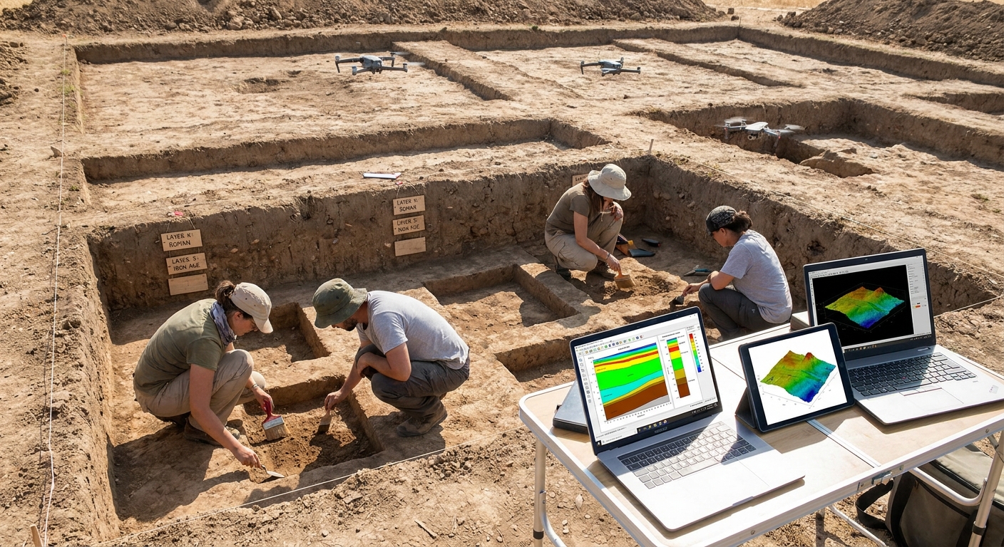 Beneath the Trenches: 7 Archaeological Techniques That Turn Dirt into Data