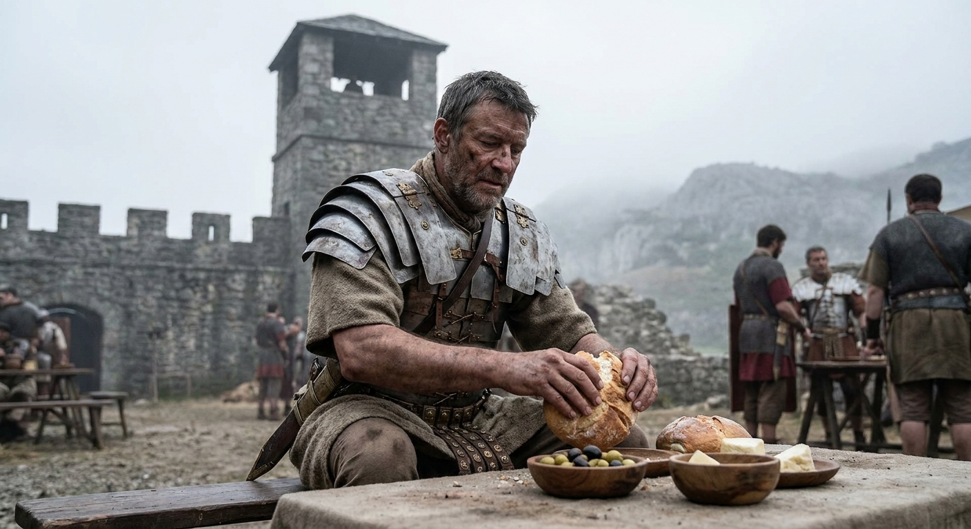 Breakfast at the Edge of Empire: A Day in the Life of an Ordinary Roman