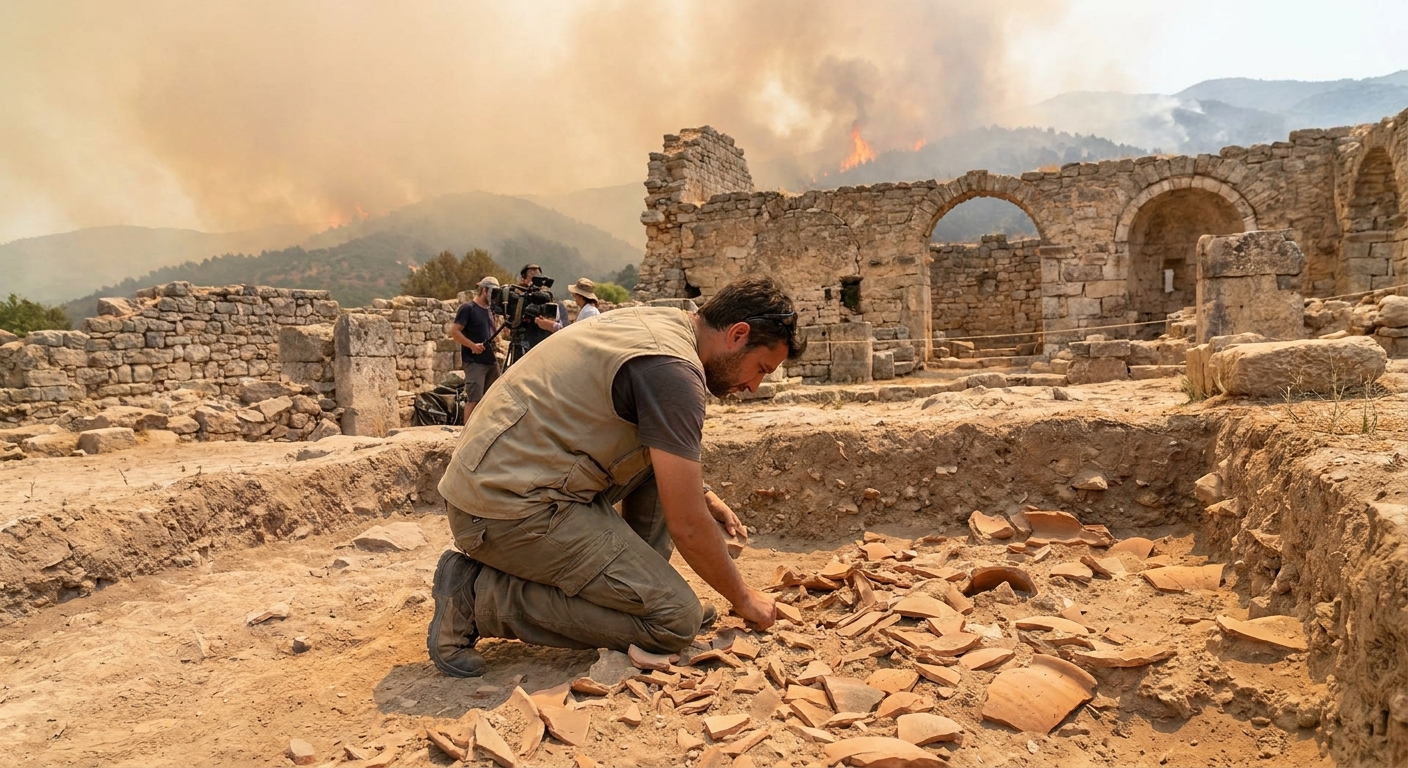 Broken Pots and Burning Forests: What Archaeology Really Tells Us About Collapse