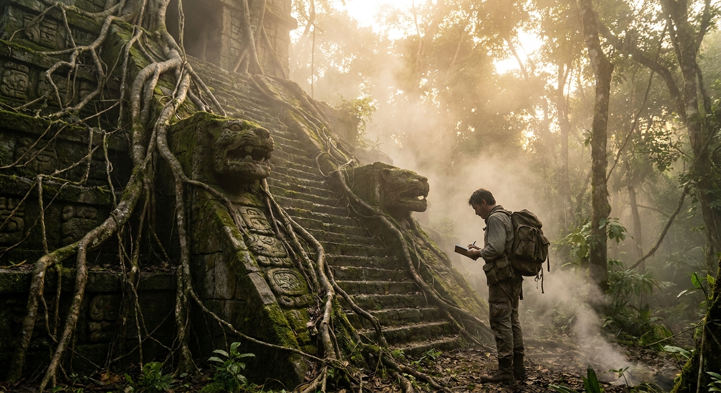 Cities Under the Jungle: A Field Guide to Exploring the Lost Maya Empires