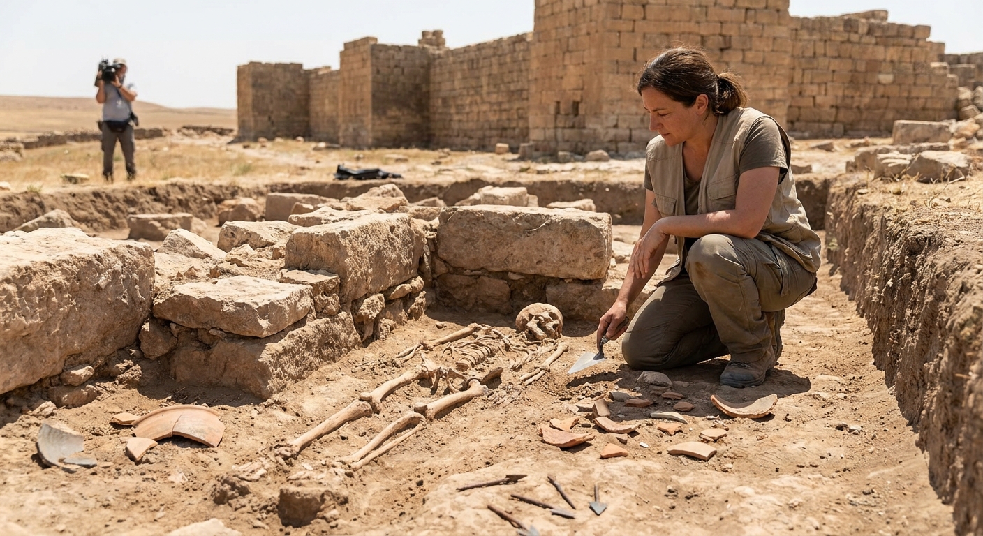 Digging Up Defeat: What Archaeology Really Shows About the Fall of Ancient Cities in War