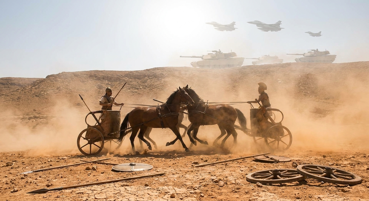 Echoes in the Dust: How the Battle of Megiddo Became the Template for Future Wars