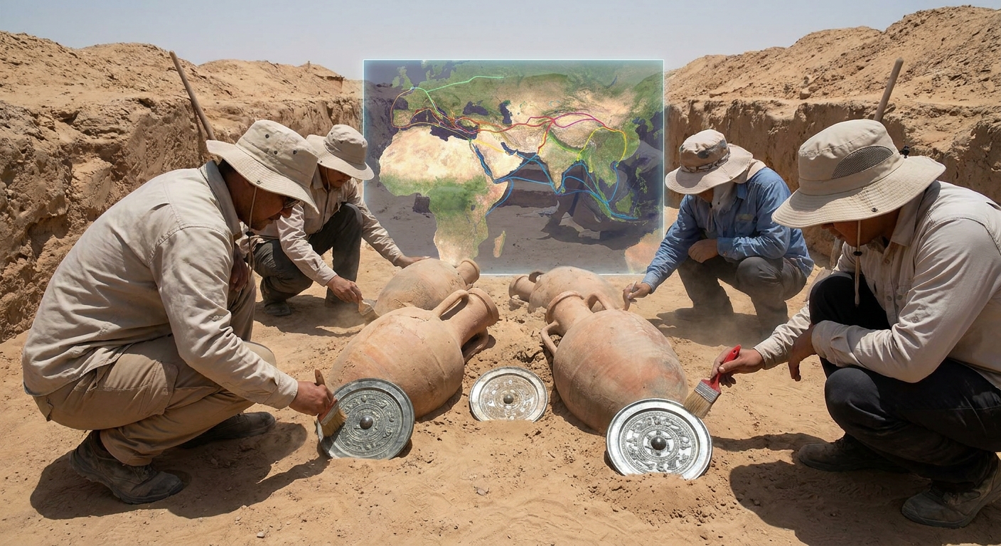 Echoes of Empire: Comparing Roman and Han Archaeology Across a Connected Ancient World