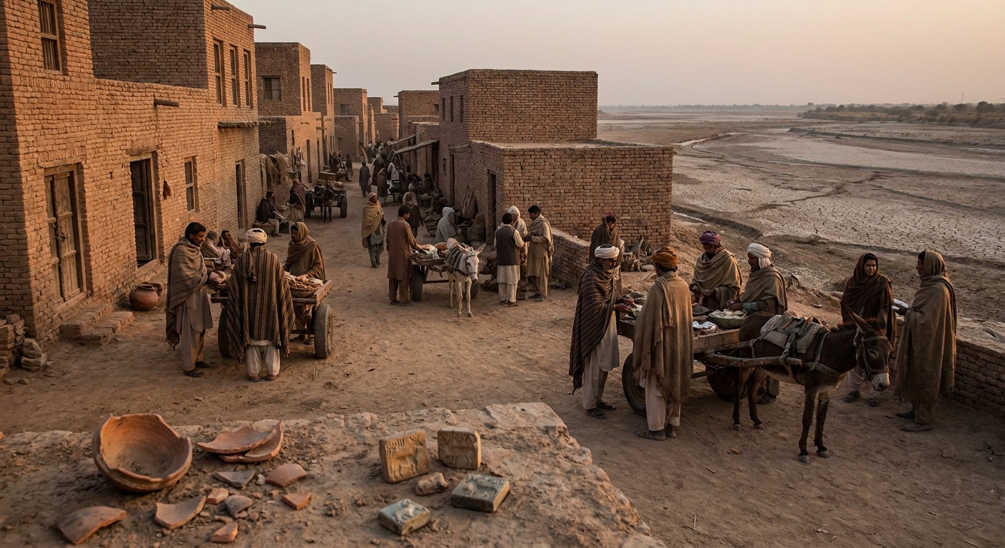 Five Lessons from the Indus Valley Civilization: How a Quiet Empire Vanished Without a King