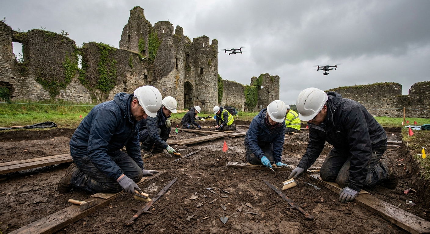 Five Myths About Medieval Warfare That Archaeology Has Quietly Debunked