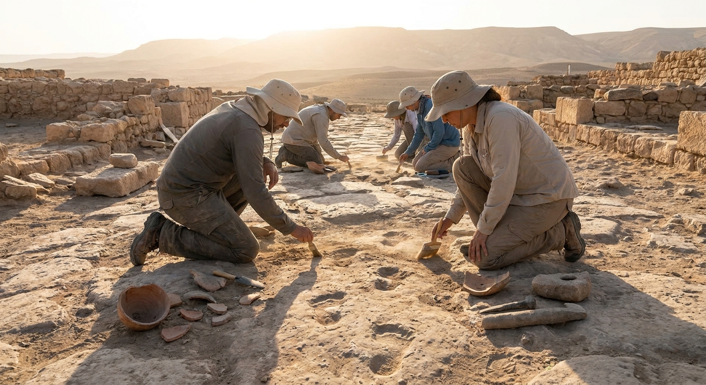 Footsteps in the Dust: How Archaeologists Reconstruct a Day in the Ancient World