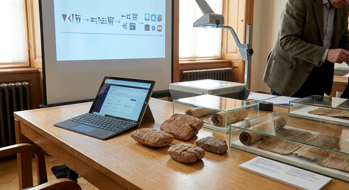 From Clay Tablets to Clicks: How Ancient Record‑Keeping Systems Still Shape Our World