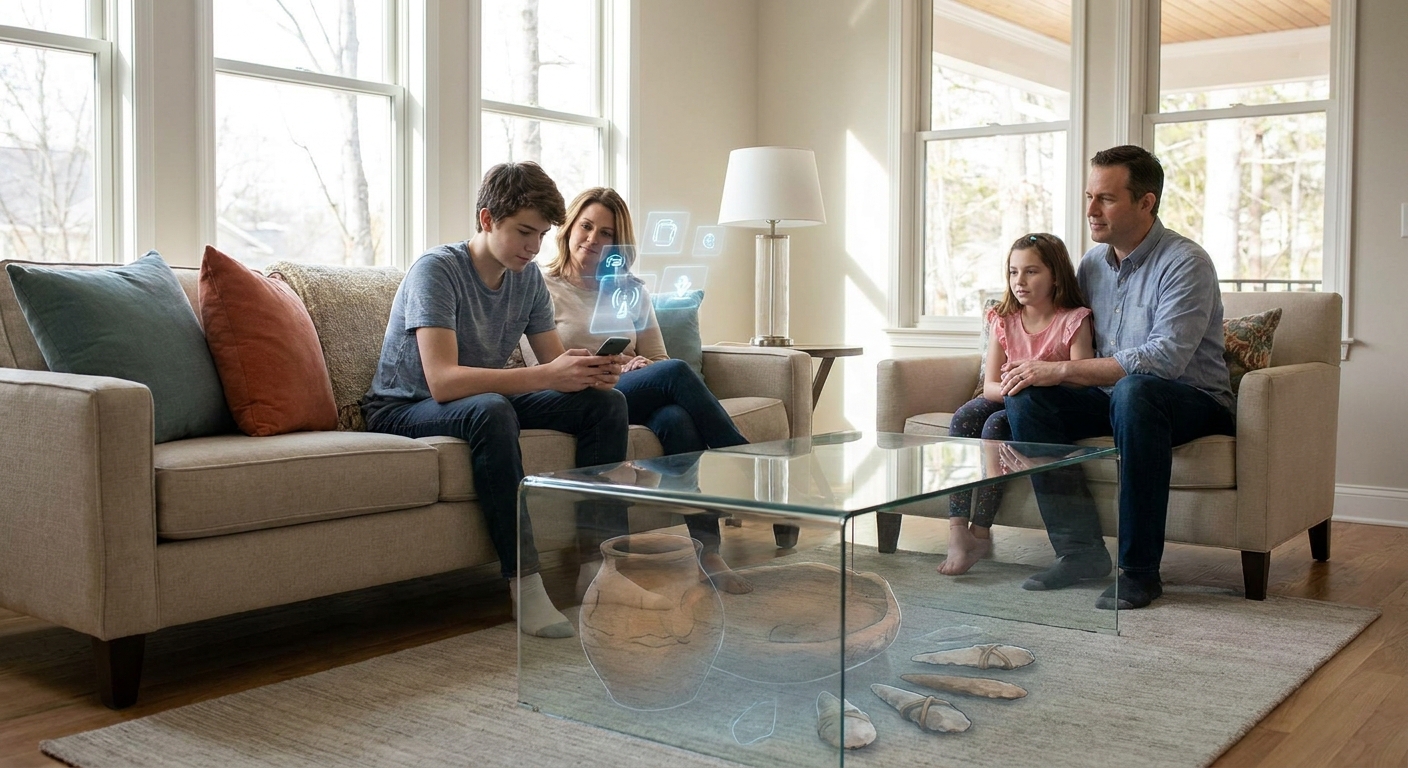 From Hearth to Hashtag: What Archaeology Teaches Us About the Future of Daily Life