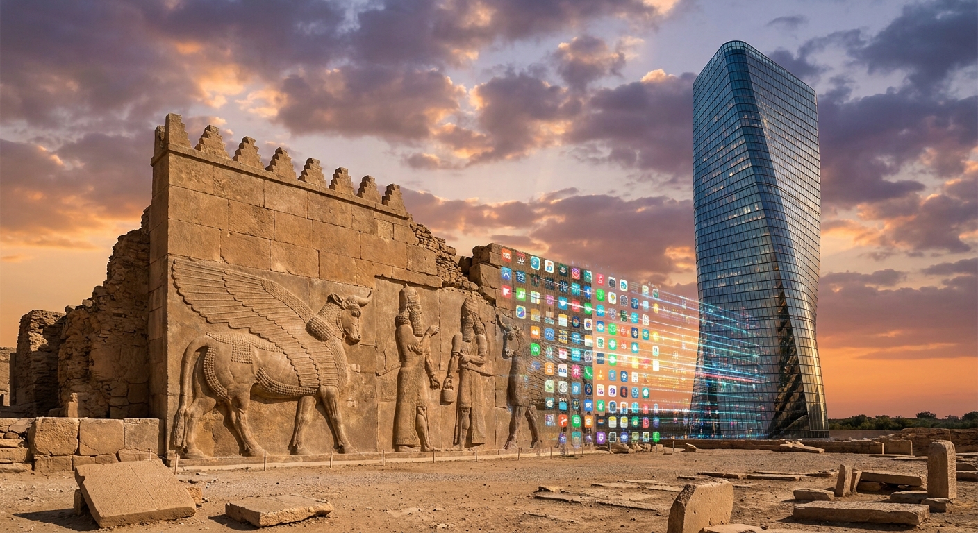 From Nineveh to Netflix: What the Fall of the Neo-Assyrian Empire Teaches Us About Superpowers