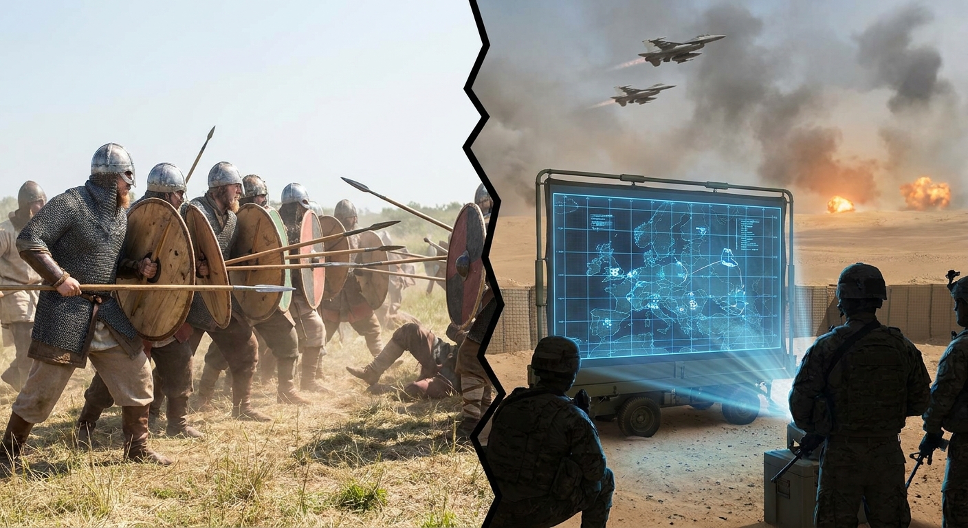 From Shield Walls to Shock and Awe: A Comparative Guide to How States Wage War