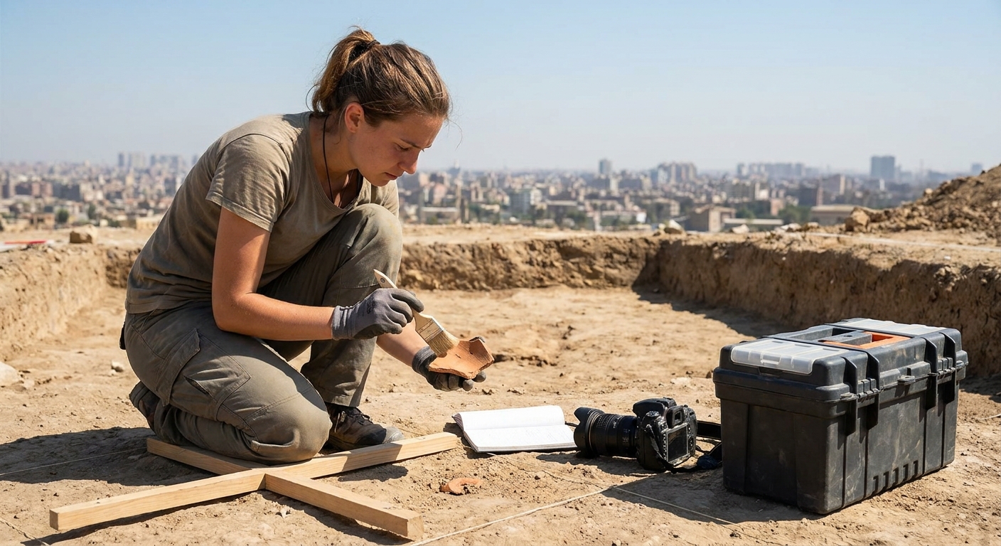 From Shovel to Story: A Beginner’s Guide to Doing Archaeology Without a Time Machine