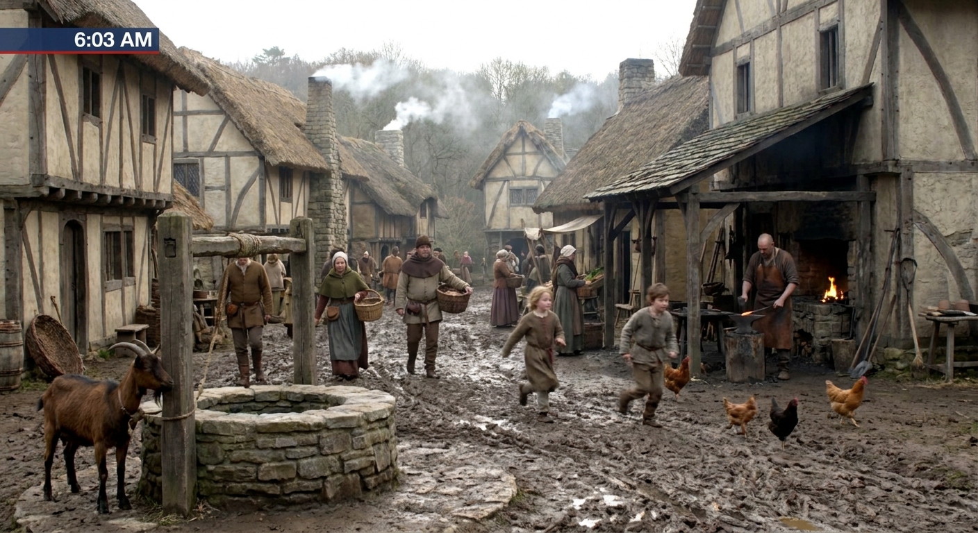 How to Read a Medieval Village: A Field Guide to Daily Life Around 1300