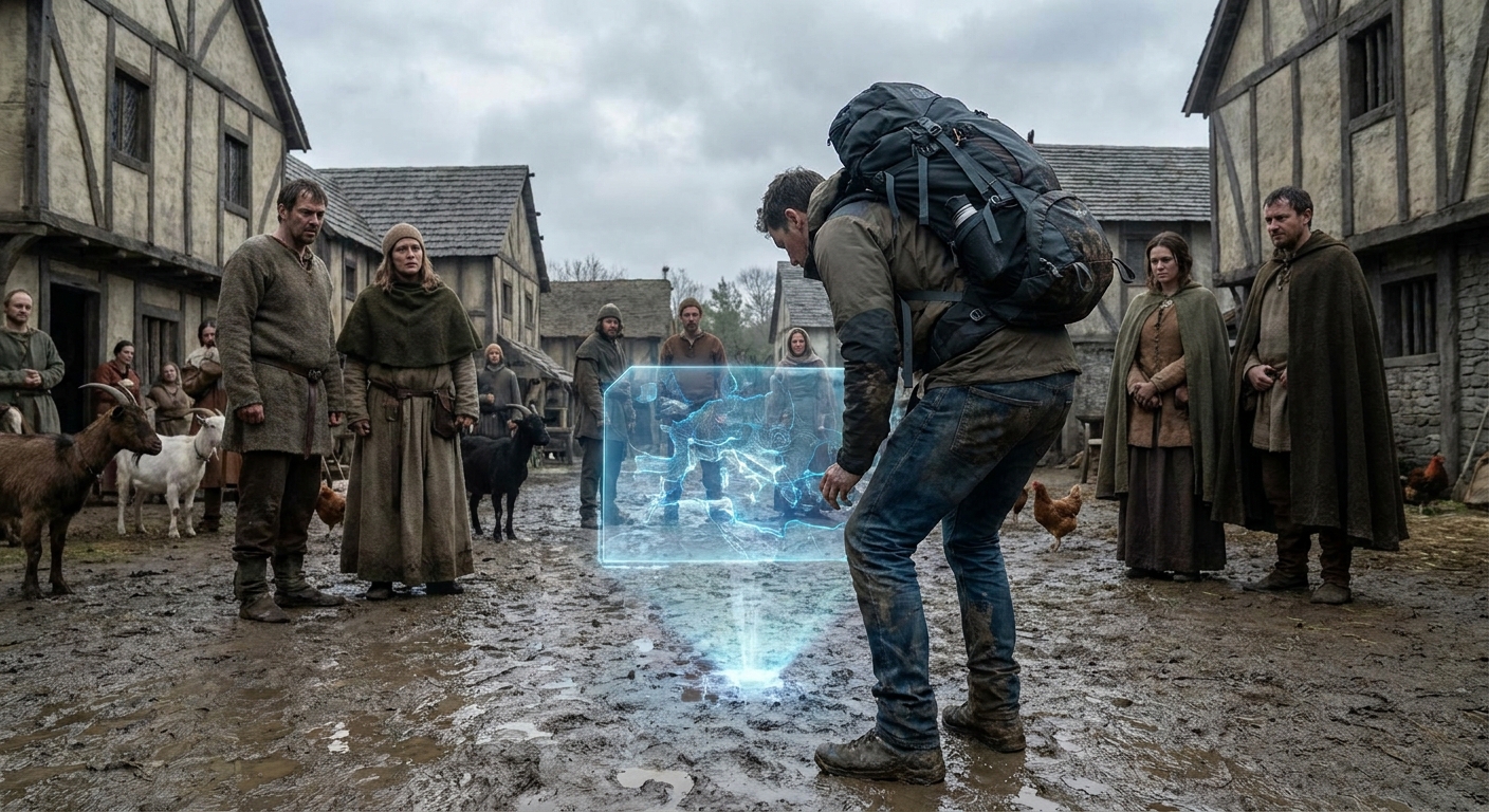 How to Read a Medieval Village: A Practical Guide for Time Travelers and History Nerds