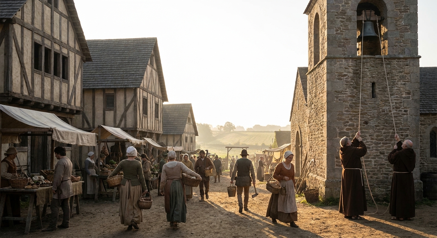 Inside a Medieval Day: How 24 Hours Structured an Entire World