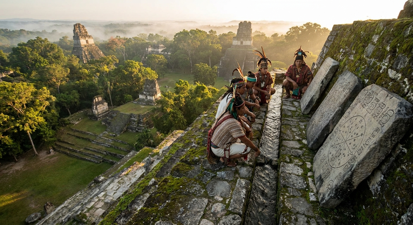 What the Maya Got Right: Four Timeless Lessons from a Rainforest Civilization